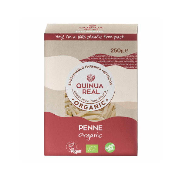 Penne Riso Quinoa Senza Glutina 250 Gr Quinoa Real
