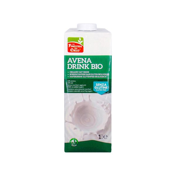 Avena Drink Senza Glutine 1Lt La Finestra Sul Cielo