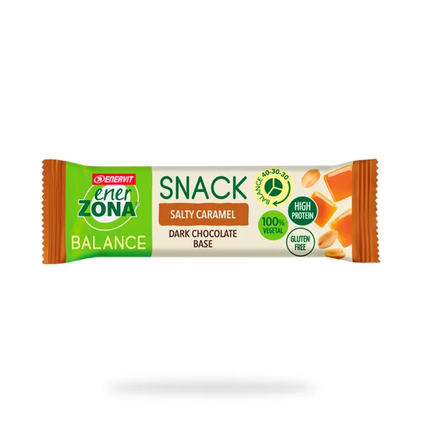 enerZONA SNACK balance 40-30-30 salty caramel 33g ENERVIT