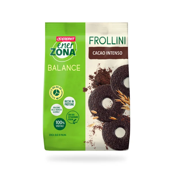 enerZONA FROLLINI balance 40-30-30 gusto cacao intenso - ENERVIT
