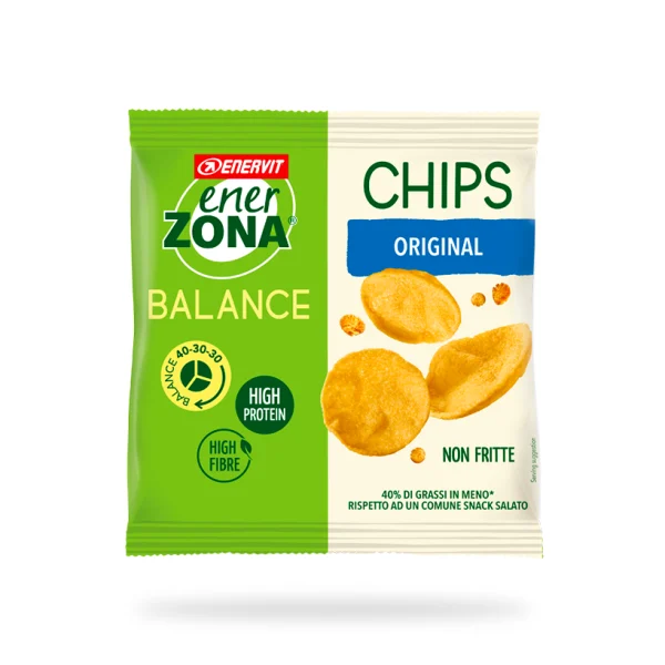 Enerzona Chips Gusto Classico 40-30-30 23 Gr