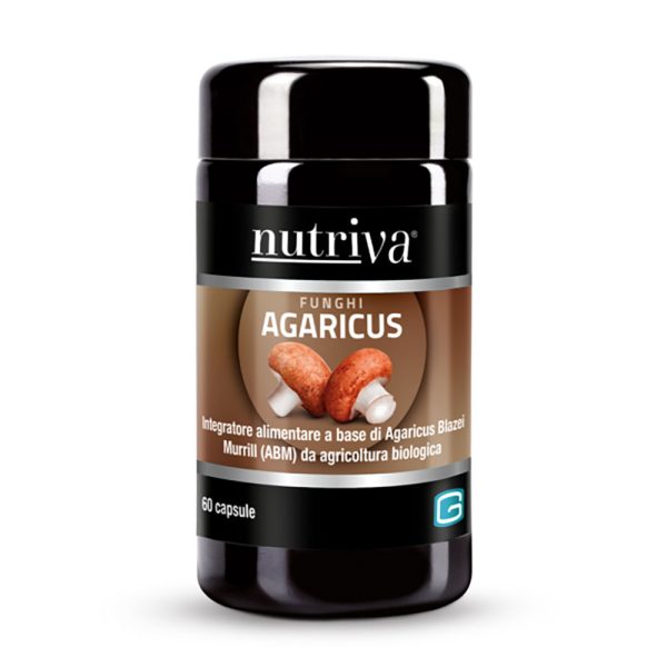 Agaricus 60 Cps Nutriva