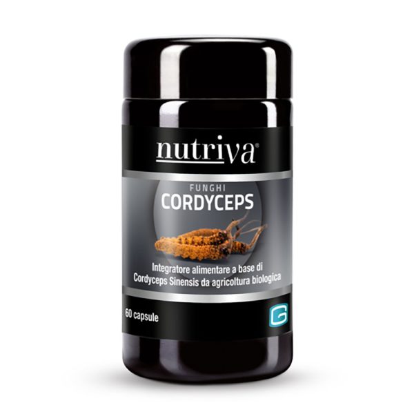 Cordyceps 60 Cps Nutriva