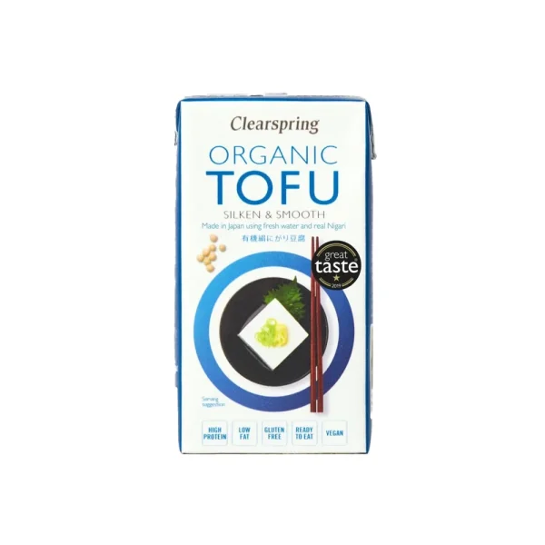 Organic Tofu Clearspring Tofu Giapponese 300gr
