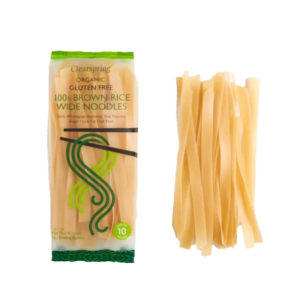 Noodles 100% Riso Integrale Senza Glutine 200Gr