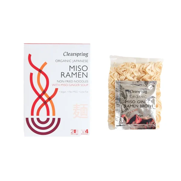 Zuppa Di Miso e Ramen Instant Clearspring