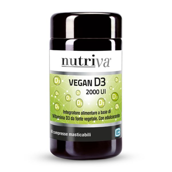 Vegan D3 2000 Ui Nutriva