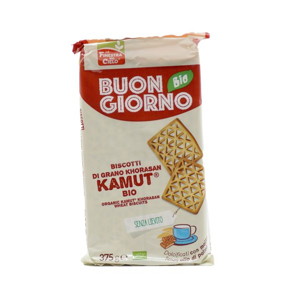 Biscotti Di Kamut senza Lievito 375 Gr La Finestra Sul Cielo