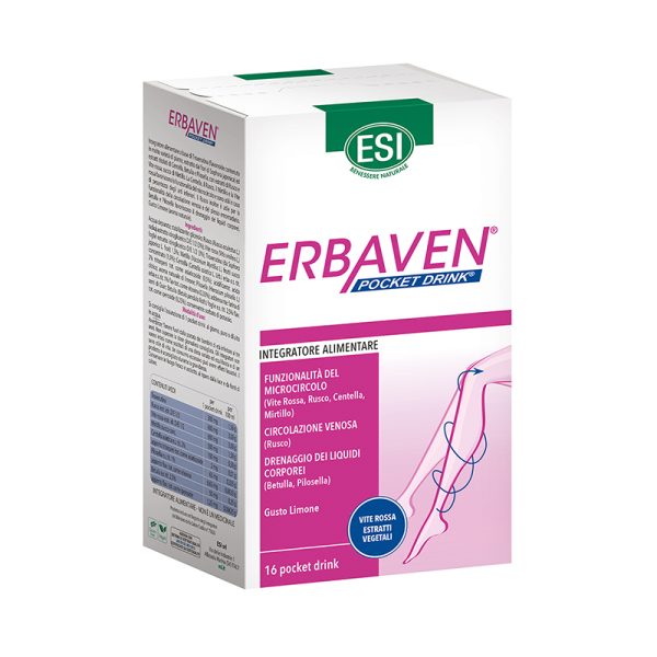 Erbaven 16 Pocket drink Esi