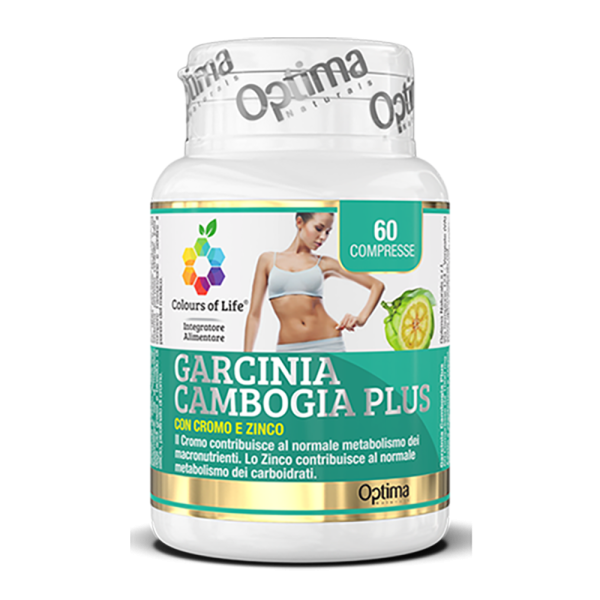 Garcinia Cambogia Plus 60cprs Optima