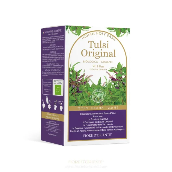 Tulsi Original Bio 20 Filtri Fiore D'oriente