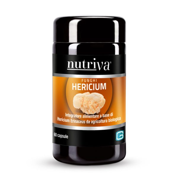 Hericium 60 Cps Nutriva
