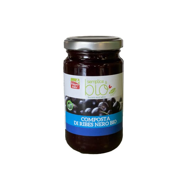 Composta Di Ribes Nero 220 Gr F.S.C