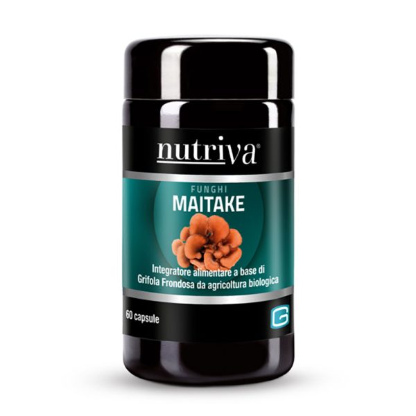 Maitake 60 Cps Nutriva