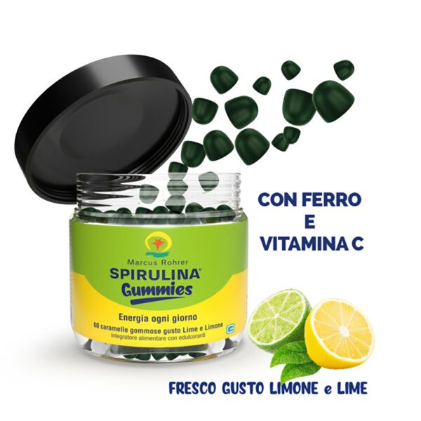 Spirulina 60gommose Marcus Rohrer