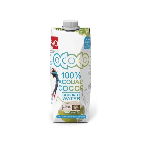 Acqua di Cocco Biologico 500ml - Ococo