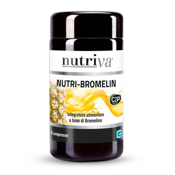 Nutri-bromelin 30 Cpr Nutriva