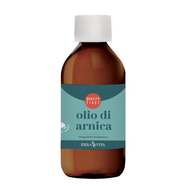 Arnica Olio Vegetale Uso Esterno 100ml Erbavita
