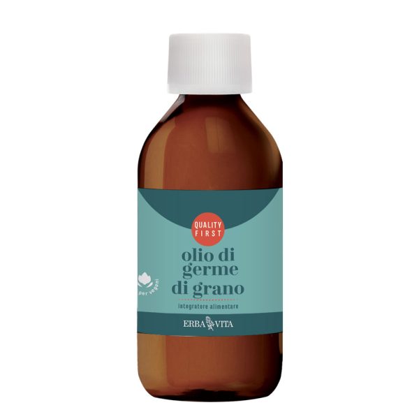 Germe Di Grano Olio Vegetale I.a. 100ml Erbavita