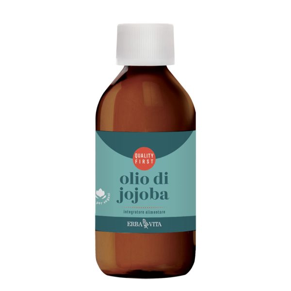 Jojoba Olio Vegetale Uso Esterno 100ml Erbavita