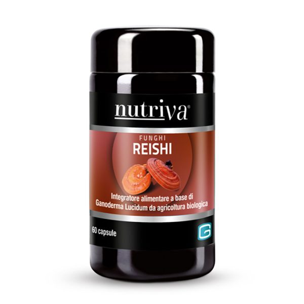 Reishi 60 Cps Nutriva