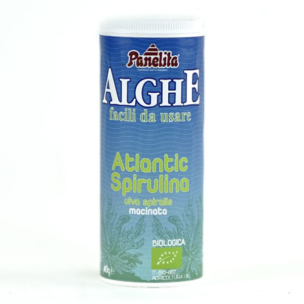Atlantic Spirulina Macinata 40gr Panelita
