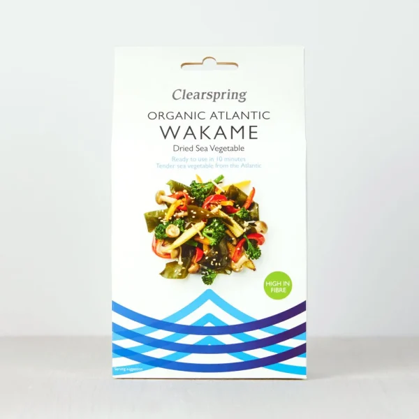 Wakame Atlantiche Bio 25gr Clearspring