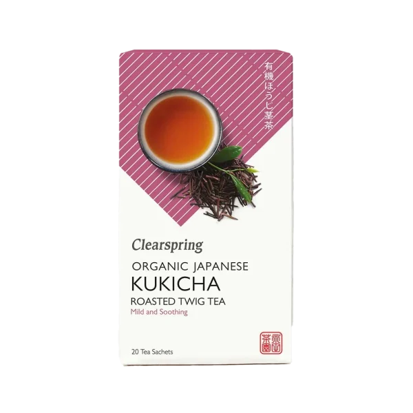 Kukicha Bio 20 bustine Clearspring