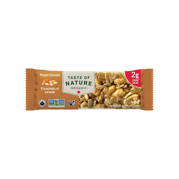 Bar Arachidi 40 Gr Taste Of Nature