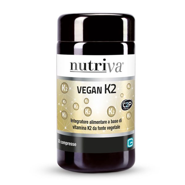 Vegan K2 30 Cpr Nutriva