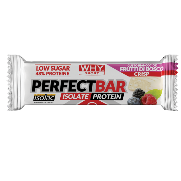 Perfect Bar Frutti di Bosco 50gr WhySport