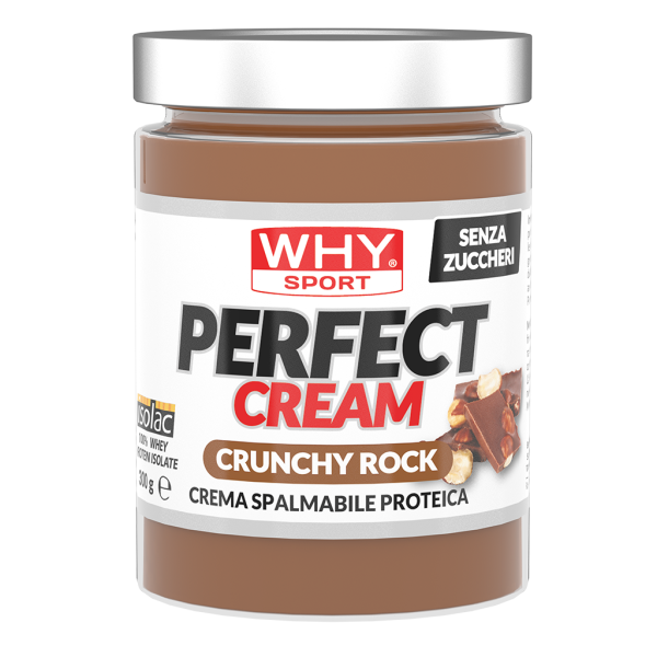 Perfect Cream Crunchy Rock 25% prot  Whysport