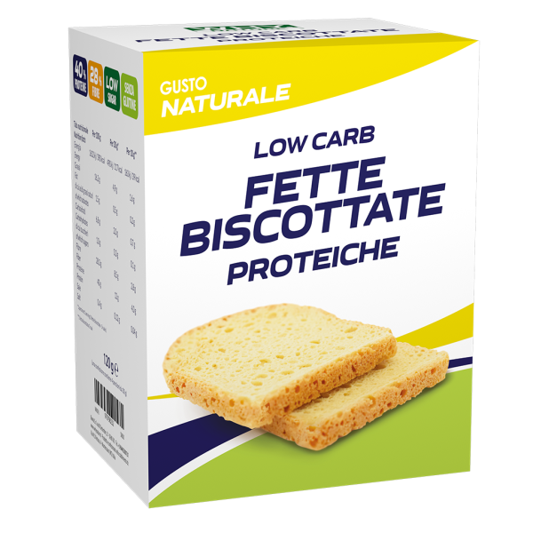 Fette Biscottate Proteiche 12Pz - Why Nature