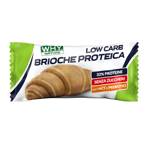 Brioche Proteica 50 gr Why Nature