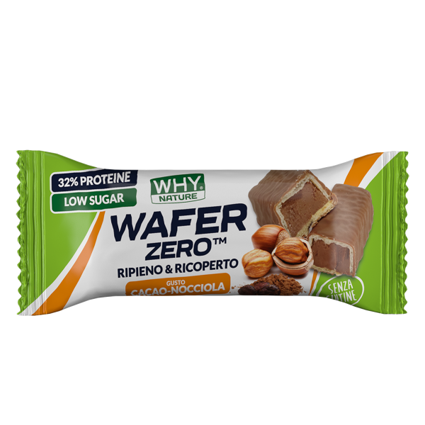 Waferzero Cacao Nocciola 35gr Whynature