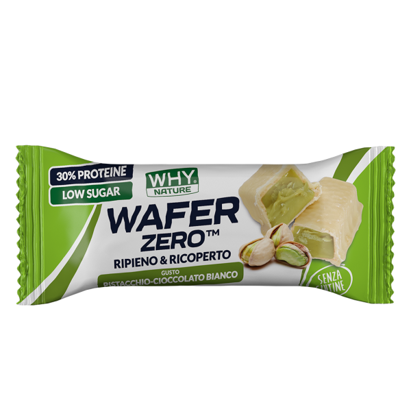 Waferzero Pistacchio Bianco 35gr Whynature