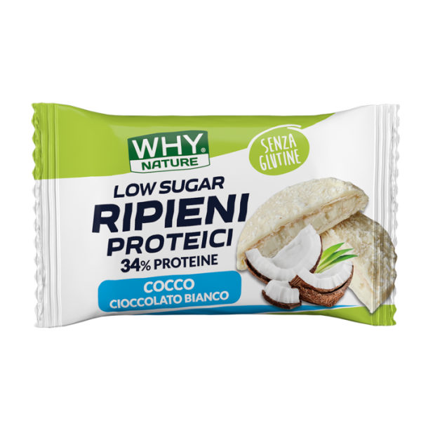 Ripieni Proteici Cocco Ciocco Bianco 17gr Whynature