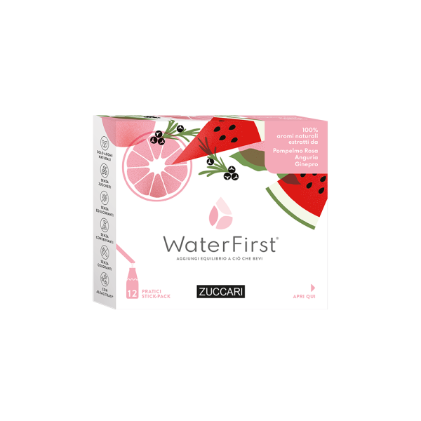 Waterfirst Pompelmo Rosa Anguria 12stick Zuccari