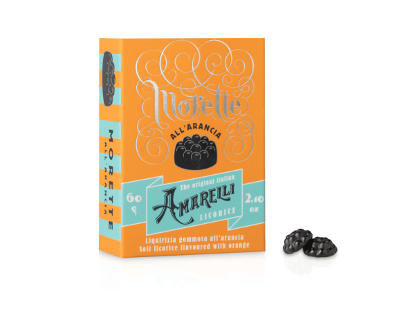 Morette - Liquirizia Gommosa all'Arancia 1Kg Amarelli