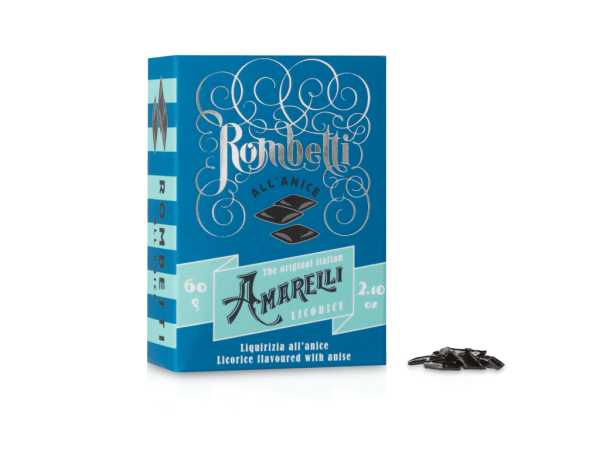 Liquerizia Rombetti All'Anice 1Kg Amarelli