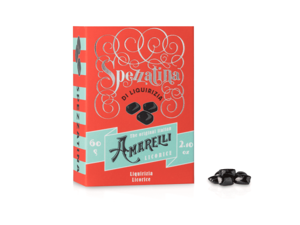 Spezzatina Liquirizia Pura 1kg Amarelli