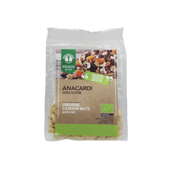 Anacardi Bio 125 Gr Senza Glutine Probios