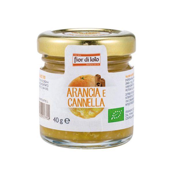 Minicomposta Arancia e Cannella Bio 40 Gr