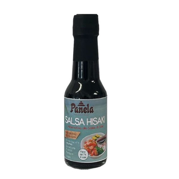 Salsa Hisaki 145Ml Soy Free Less Salt