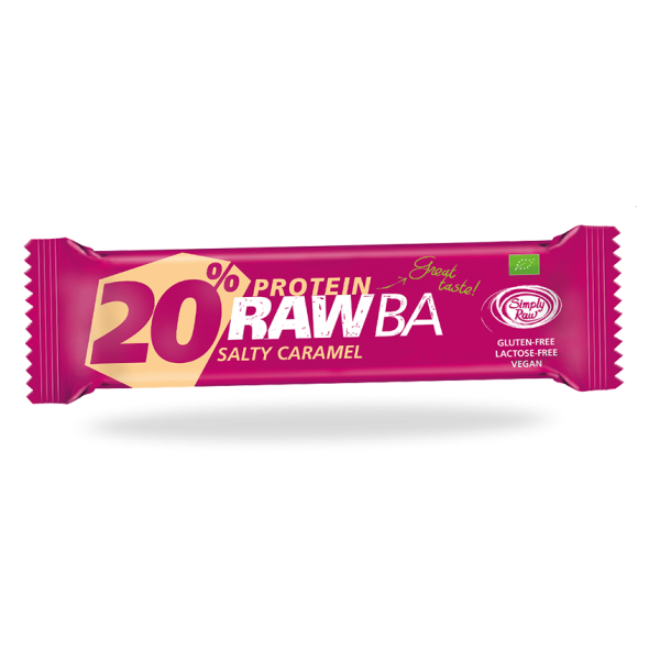 Raw Bar Proteica Cruda Caramello Salato 40Gr