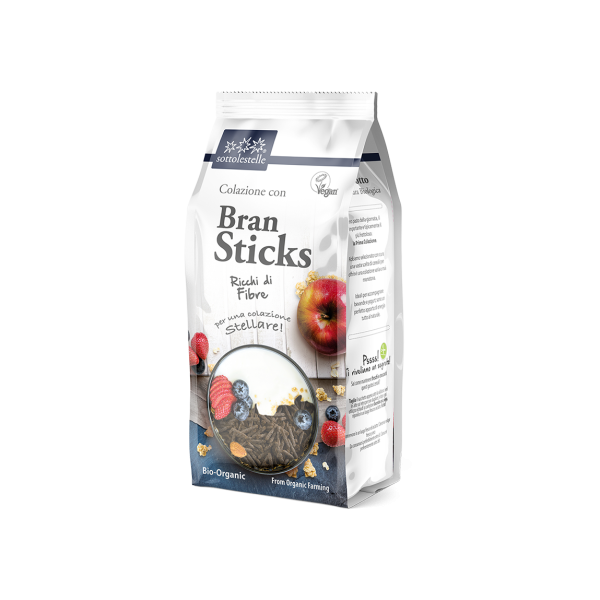 Bran Sticks Bastoncini Di Crusca 300 Gr S.L.S.