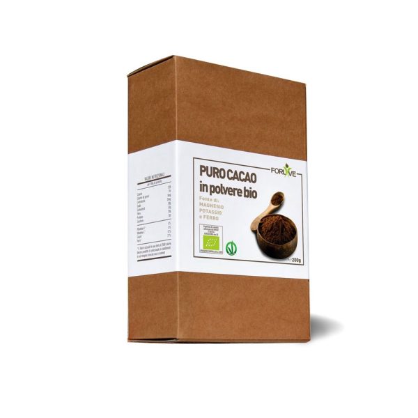 Puro Cacao In Polvere Bio 200 Forlive