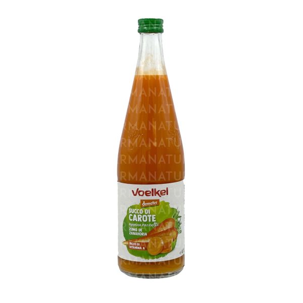 Succo di Carota 700ml Voelkel
