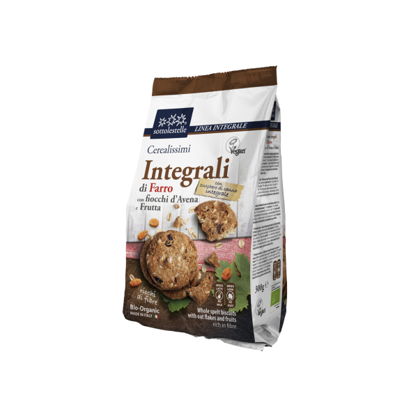 Cerealissimi Farro Int Con Avena E Frutta 300Gr St