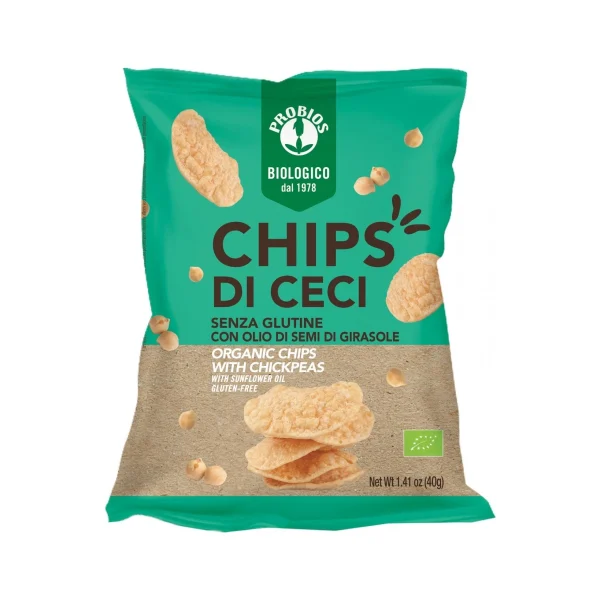 Bio Chips Di Ceci S/G 40 Gr Probios